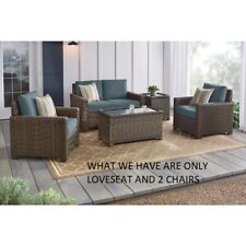 weather wicker patio set for sale  Sayreville