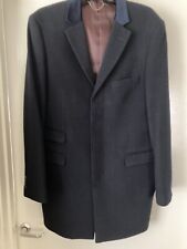 Men crombie overcoat. for sale  NOTTINGHAM