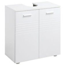 kleankin Bathroom Pedestal Under Sink Cabinet with Storage Shelf Refurbished, used for sale  Shipping to South Africa
