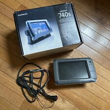 GARMIN GPSMAP 740S CHART PLOTTER FISHFINDER RADAR WEATHER GPS TESTED for sale  Shipping to South Africa