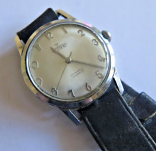 Relógio de pulso mecânico Gent's Vintage TRIDENT 17 joias corda manual comprar usado  Enviando para Brazil