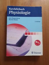 Kurzlehrbuch physiologie huppe gebraucht kaufen  Gelnhausen