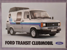 Ford transit clubmobil gebraucht kaufen  Martfeld