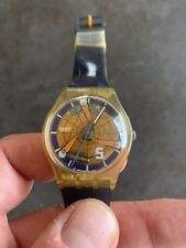 Montre swatch vintage d'occasion  Saâcy-sur-Marne