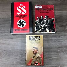 Lote de 3 livros de brochura nazista Hitler primeira pessoa de não judeus comprar usado  Enviando para Brazil