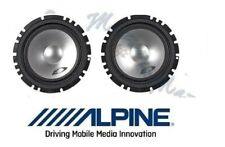 Alpine pair woofer for sale  Shipping to Ireland