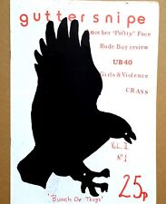 Guttersnipe vol.2 1980 for sale  LONDON