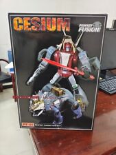 Perfect Fusion Toys PF-01 Cesium Slag Action Figure Toy Model Second-Hand for sale  Shipping to South Africa