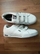 Womens white fila for sale  Shipping to Ireland