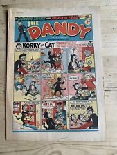 Dandy comic no588 for sale  BRIDGEND