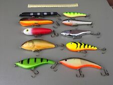 Fishing lures jerkbaits for sale  NORWICH