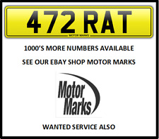 472 rat number for sale  LEICESTER