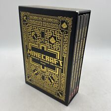 Minecraft - A Coleção Completa de Livros de Capa Dura Conjunto Caixa Colecionável comprar usado  Enviando para Brazil