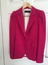 zara pink blazer for sale  BURY