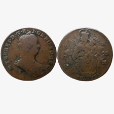 Moneda María Teresa 1 Poltura Reino de Hungría Kremnitz (1763) GRANDE 30mm #G38 segunda mano  Embacar hacia Argentina