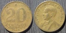 Brazil centavos 1943 usato  Vobarno