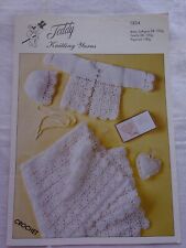 baby crochet matinee coats for sale  ABERTILLERY