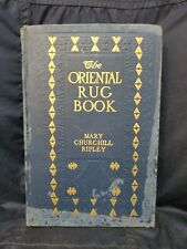 Oriental rug book for sale  Pembroke