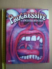 Libro progressive underground usato  Vertemate Con Minoprio