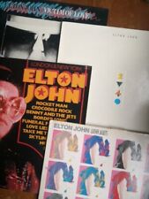 Elton john albums for sale  SALFORD