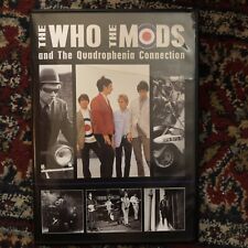 The Who The Mods and the Quadrophenia Connection DVD for sale  Shipping to Canada