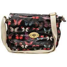 Satchel oilcloth butterfly for sale  MANCHESTER