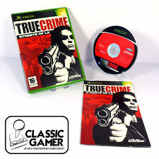 True Crime: Streets of LA (Xbox Original) *Quase em perfeito estado* comprar usado  Enviando para Brazil