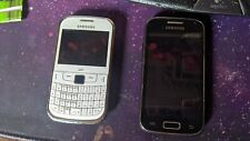 Samsung Galaxy Ace 2 GT- I8160 negro y Samsung GT S3350 blanco segunda mano  Embacar hacia Argentina