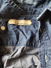 Galliano jeanshemd gebraucht kaufen  Rheinhausen-Hochemmerich