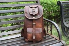 Brown backpack rucksack for sale  WALSALL