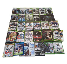 Lot of 33 Console Video Games Xbox 360 PS2 PS4 Wii Xbox One Tested for sale  Shipping to South Africa