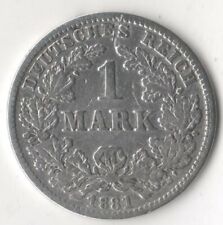 Mark 1881 deutsches gebraucht kaufen  Schwalbach