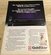 Goldstar vcr first for sale  Glen Cove
