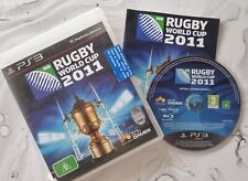 Rugby World Cup 2011 PS3 PlayStation 3 PS3 Game Complete Manual PAL - TESTED for sale  Shipping to South Africa