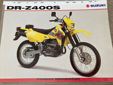 Suzuki drz 400s for sale  HITCHIN