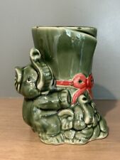 Elephant vase planter for sale  Dallas