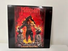 Manowar – Louder Than Hell, Vinyl, LP, 1996, signed by Eric Adams & Joey DeMaio comprar usado  Enviando para Brazil