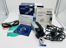 Sony Handycam DCR-DVD108 Gravador de Câmera Digital Filmadora NUNCA USADO CAIXA ABERTA comprar usado  Enviando para Brazil