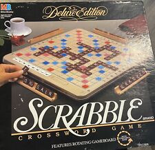 Scrabble deluxe rotating for sale  Wheeling