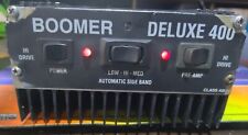 Amplificador linear Boomer Deluxe 400 3 estágios banda lateral pré amplificador testado  comprar usado  Enviando para Brazil