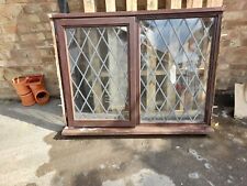 Wooden window diamond for sale  BIGGLESWADE