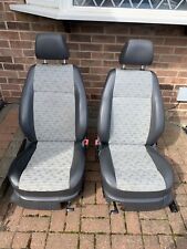 leather vw caddy seats for sale  CLACTON-ON-SEA