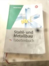 Stahl metallbau tabellenbuch gebraucht kaufen  Bremen