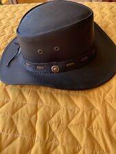 leather hats for sale  NOTTINGHAM
