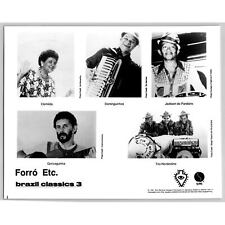 Foto de imprensa musical brilhante Forro Brasil Classic 3 artista número promocional 3 anos 80-90 comprar usado  Enviando para Brazil