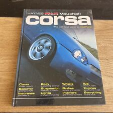 Vauxhall corsa haynes for sale  SOUTHEND-ON-SEA