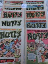 Retro comic nutty for sale  MANSFIELD