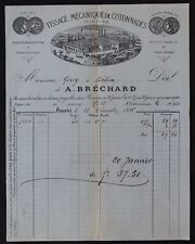Billhead facture 1886 d'occasion  Nantes-