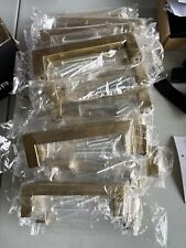 Lote de 31 puxadores de gaveta puxadores de cozinha/banho armário ferragens bronze dourado fosco comprar usado  Enviando para Brazil