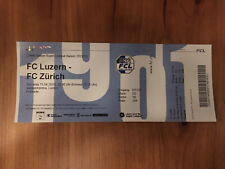 Used ticket luzern gebraucht kaufen  Coschütz